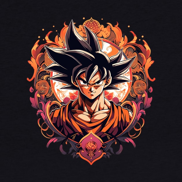 goku by pokermoment